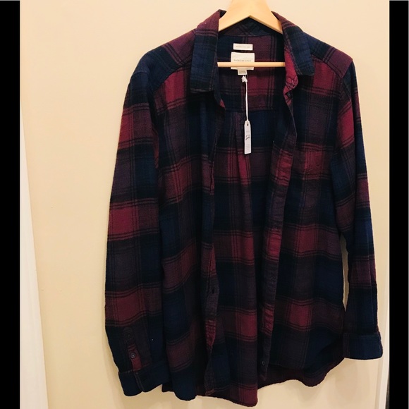 American Eagle Outfitters Tops - American Eagle 🦅 button down w/tag | BUNDLE ME |